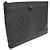 Louis Vuitton Pochette Discovery Clutch Nero - vista 3