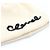Chanel Ivory Cashmere Black Pearl Logo Damen Beanie Mütze Weiß - Ansicht 5