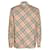 Burberry Camicia a quadri in cotone Arancione