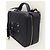 Chanel Borsa Tote con Manico Superiore e Spalla Black Caviar Gold-tone Cosmetic Medium Nero - vista 2