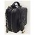 Chanel Borsa Tote con Manico Superiore e Spalla Black Caviar Gold-tone Cosmetic Medium Nero - vista 3