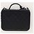 Chanel Borsa Tote con Manico Superiore e Spalla Black Caviar Gold-tone Cosmetic Medium Nero - vista 5