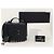 Chanel Borsa Tote con Manico Superiore e Spalla Black Caviar Gold-tone Cosmetic Medium Nero - vista 7