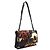 Borsa a tracolla Salvatore Ferragamo Viva Bow Vara Small Flap Nero - vista 13