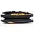 Borsa a tracolla Salvatore Ferragamo Viva Bow Vara Small Flap Nero - vista 20