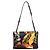 Borsa a tracolla Salvatore Ferragamo Viva Bow Vara Small Flap Nero - vista 3