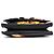 Borsa a tracolla Salvatore Ferragamo Viva Bow Vara Small Flap Nero - vista 9