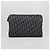 Dior Oblique Jacquard-Strap Clutch-Tasche Schwarz - Ansicht 3