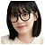 Gucci Brillengestell Große Größe Acetat Asian Fit Orange
