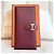Hermès Beaune Long Wallet Gold Stamp Rot - Ansicht 3