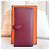 Hermès Beaune Long Wallet Gold Stamp Rot - Ansicht 4