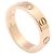 Cartier Anello Mini Love in Oro Rosa e Diamanti Misura