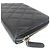 Chanel Cartera larga con cremallera de piel de cordero negra Serie Negro - vista 5