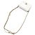 Chanel Mini borsa a tracolla My Perfect Pearl Chain Multicolore - vista 4