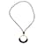 Hermès Collier Loop Petit Bicolor pour femme Noir  - vue 1