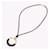 Hermès Collier Loop Petit Bicolor pour femme Noir  - vue 2