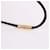 Hermès Collier Loop Petit Bicolor pour femme Noir  - vue 3