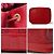 Noe Louis Vuitton Borsa a Spalla Petit Noé Red Rosso - vista 15