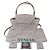 Bottega Veneta Borsa a tracolla White Intrecciato Arco Mini Tote Small Bianco