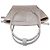 Bottega Veneta Borsa a tracolla White Intrecciato Arco Mini Tote Small Bianco - vista 2