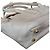 Bottega Veneta Borsa a tracolla White Intrecciato Arco Mini Tote Small Bianco - vista 3