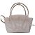 Bottega Veneta Borsa a tracolla White Intrecciato Arco Mini Tote Small Bianco - vista 6