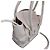 Bottega Veneta Borsa a tracolla White Intrecciato Arco Mini Tote Small Bianco - vista 8