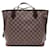 Louis Vuitton Damier Neverfull MM Marrone  - vista 3
