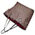 Louis Vuitton Damier Neverfull MM Marrone  - vista 4