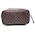 Louis Vuitton Damier Neverfull MM Marrone  - vista 7