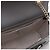 Gucci Borsa a Spalla GG Logo Shima Emily Gold Chain Marrone - vista 8