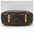 Louis Vuitton Borsa a Spalla Monogram Galliera PM Marrone - vista 4