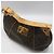 Louis Vuitton Borsa a Spalla Monogram Galliera PM Marrone - vista 5