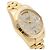 Rolex Orologio Day-Date in oro da uomo con quadrante in meteorite e diamanti originali Marrone - vista 11