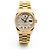 Rolex Orologio Day-Date in oro da uomo con quadrante in meteorite e diamanti originali Marrone - vista 16