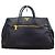 Prada Borsa Tote e Borsa a Spalla in Pelle Vitello Daino Nero