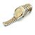Rolex Orologio combinato Datejust Index Rail Dial da uomo D'oro - vista 15
