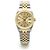 Rolex Orologio combinato Datejust Index Rail Dial da uomo D'oro - vista 17