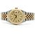 Rolex Orologio combinato Datejust Index Rail Dial da uomo D'oro - vista 19