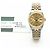Rolex Orologio combinato Datejust Index Rail Dial da uomo D'oro - vista 2