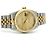 Rolex Orologio combinato Datejust Index Rail Dial da uomo D'oro - vista 20