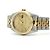 Rolex Orologio combinato Datejust Index Rail Dial da uomo D'oro - vista 21