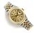 Rolex Orologio combinato Datejust Index Rail Dial da uomo D'oro - vista 22