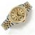 Rolex Orologio combinato Datejust Index Rail Dial da uomo D'oro - vista 23