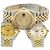 Rolex Orologio combinato Datejust Index Rail Dial da uomo D'oro - vista 25