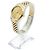 Rolex Orologio combinato Datejust Index Rail Dial da uomo D'oro - vista 5