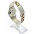 Rolex Orologio combinato Datejust Index Rail Dial da uomo D'oro - vista 6