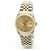 Rolex Orologio combinato Datejust Index Rail Dial da uomo D'oro - vista 9