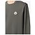 Moncler Camiseta de algodão com patch de logo - vista 5