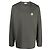 Moncler Camiseta de algodão com patch de logo - vista 6